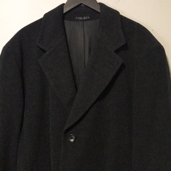 Vintage Hugo Boss Wool De Tomaso Suit Overcoat - Picture 6 of 11